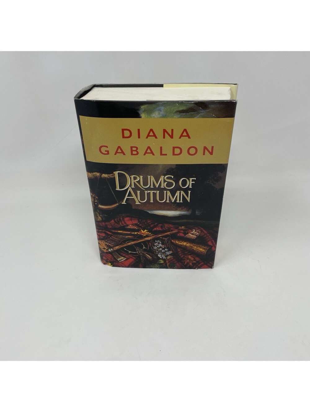 Drums of Autumn by Diana Gabaldon 1st/1st Edi/Prin Hardcover OUTLANDER 1997 HBDJ
